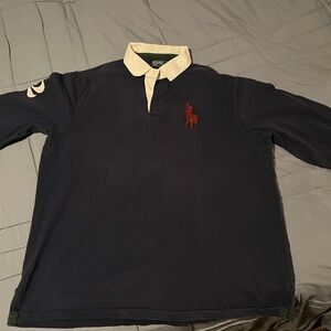 Ralph Lauren Vintage Rugby Big Pony